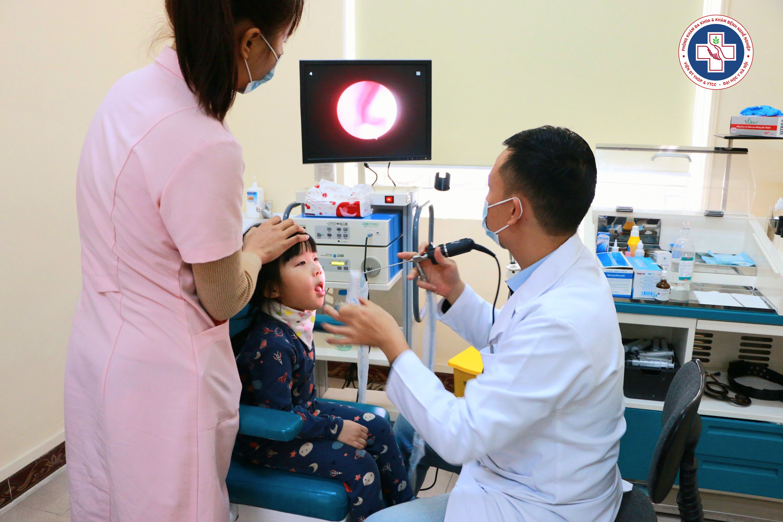 Phòng khám Tai Mũi Họng thông báo hoạt động trở lại sau nâng cấp cơ sở vật chất