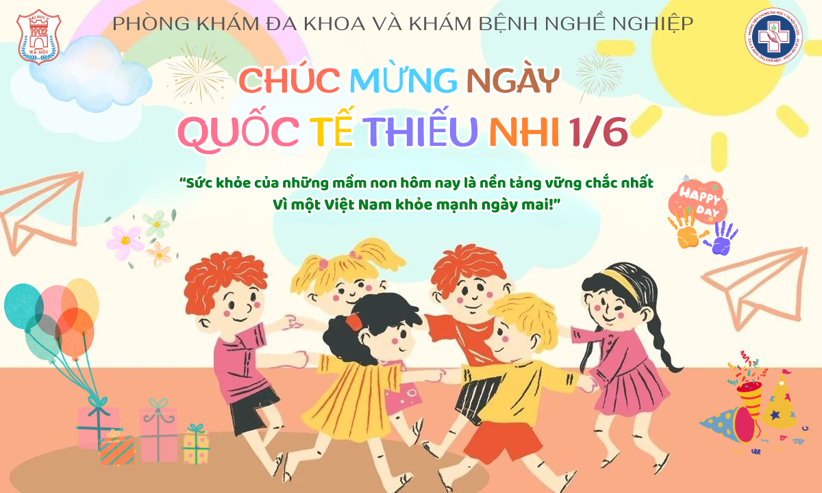 CHÚC MỪNG NGÀY QUỐC TẾ THIẾU NHI 1/6