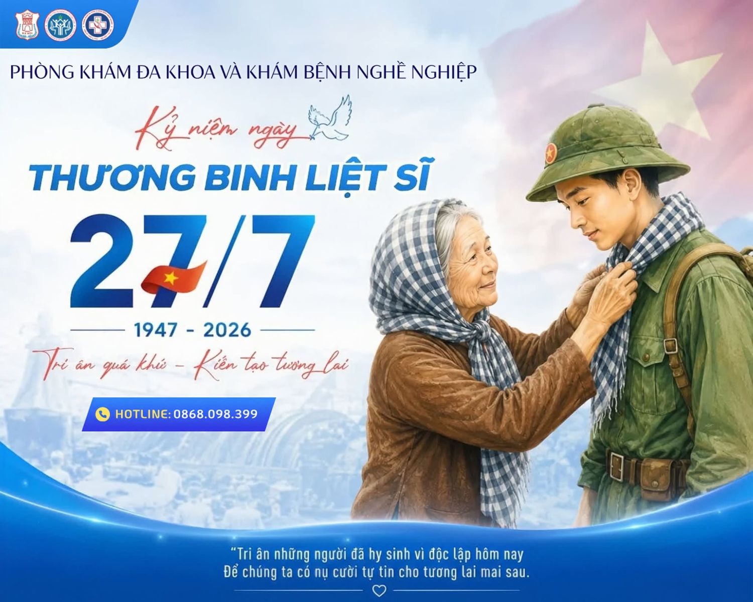 KỶ NIỆM 79 NĂM NGÀY THƯƠNG BINH - LIỆT SĨ