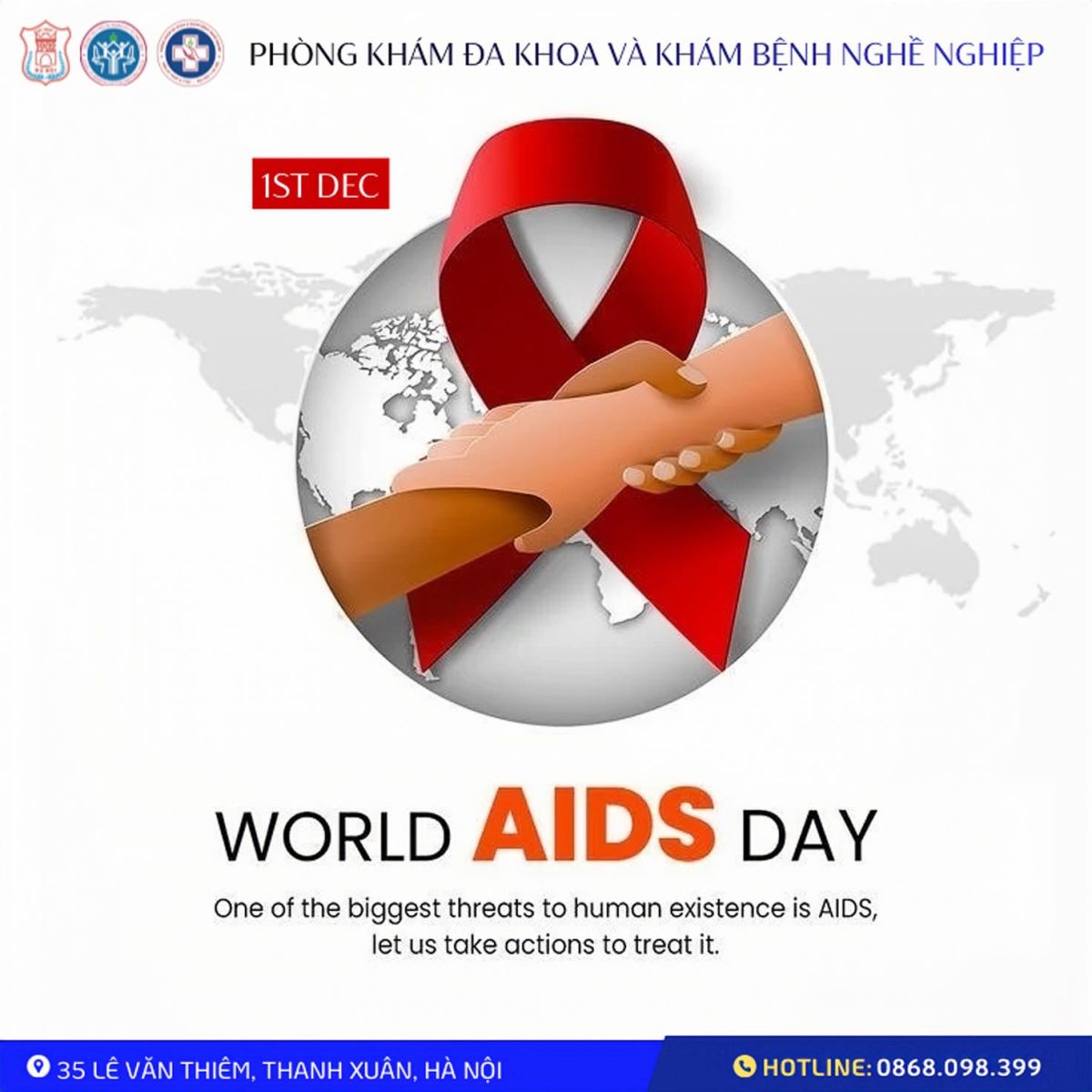 NGÀY THẾ GIỚI PHÒNG CHỐNG AIDS – 1/12