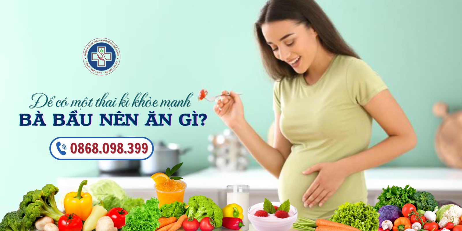 BÀ BẦU NÊN ĂN GÌ?