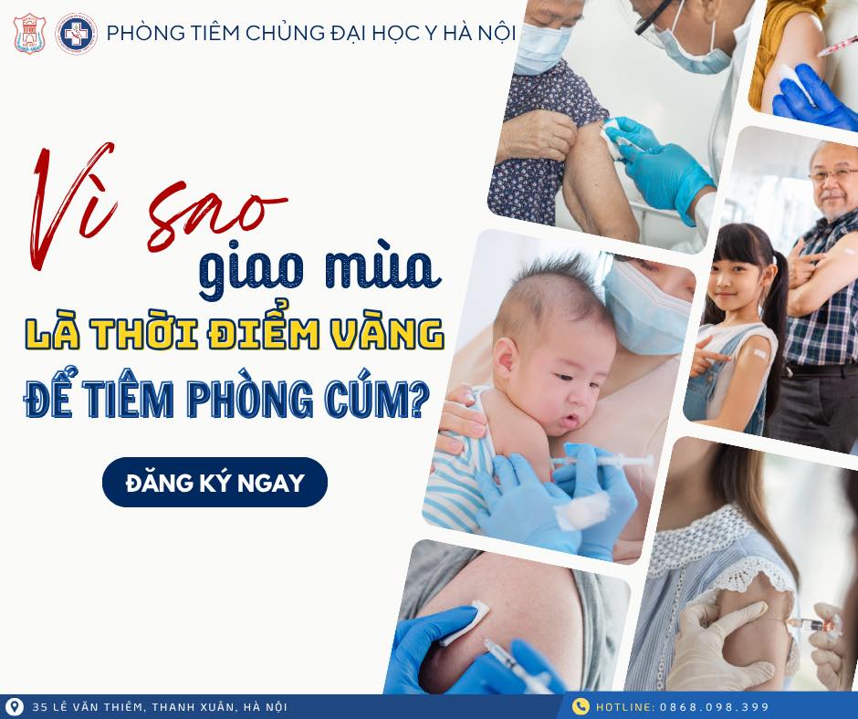 Đừng để cúm “đánh gục” bạn giữa mùa giao mùa!