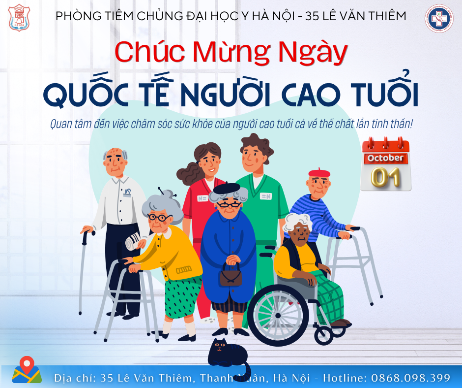 Hưởng ứng Ngày Quốc tế Người cao tuổi
