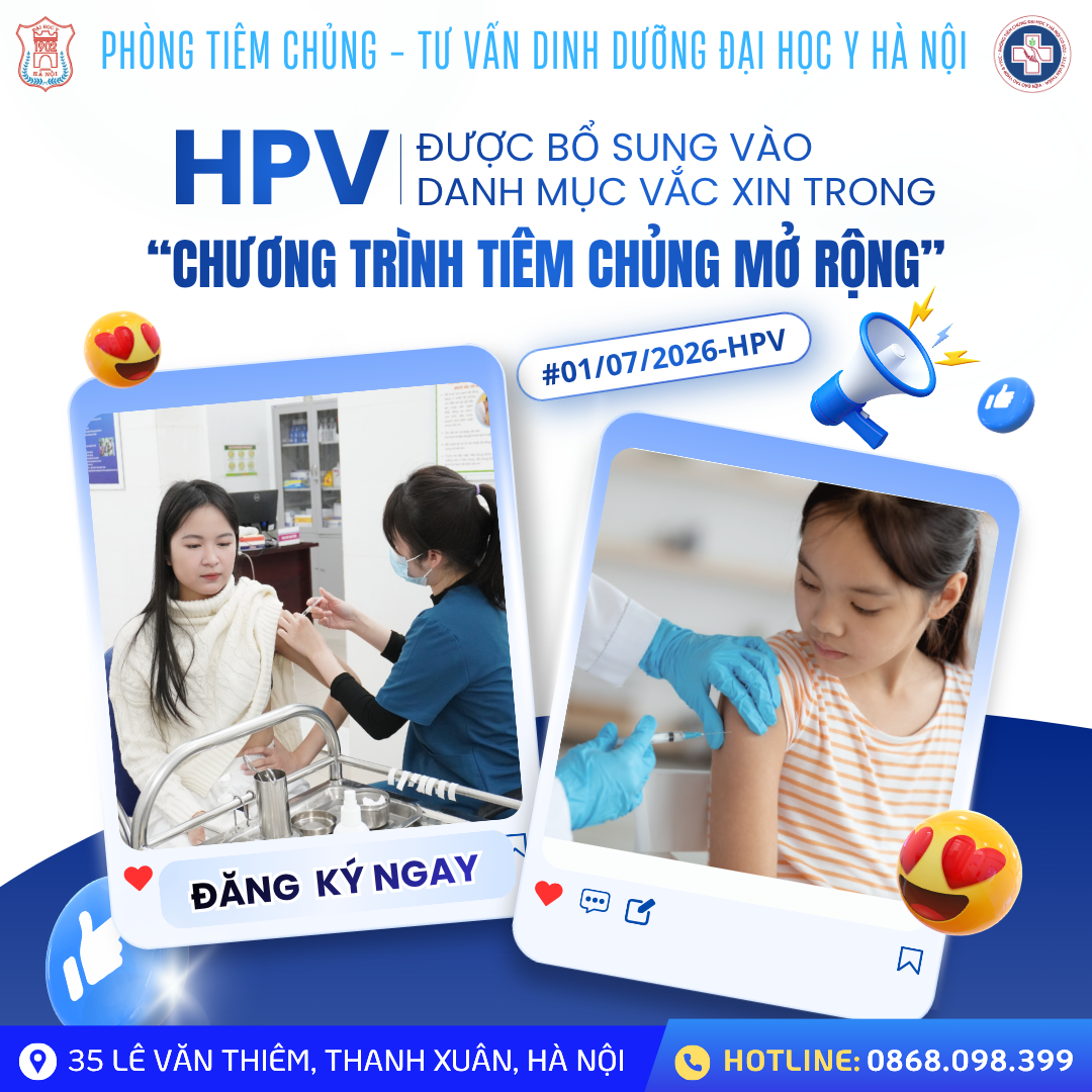 LẦN ĐẦU TIÊN, VẮC XIN HPV ĐƯỢC TRIỂN KHAI TRONG CHƯƠNG TRÌNH TIÊM CHỦNG MỞ RỘNG!