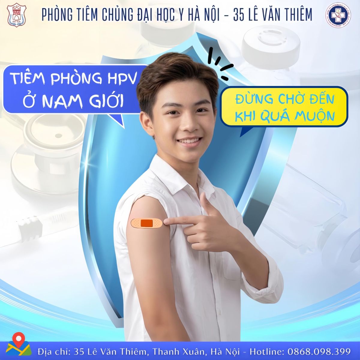 TIÊM PHÒNG HPV Ở NAM GIỚI – CHỦ ĐỘNG BẢO VỆ SỨC KHỎE TỪ SỚM!