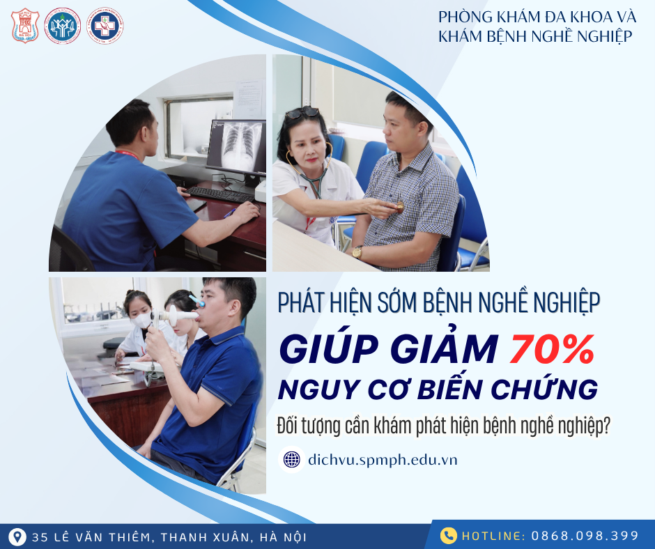 KHÁM BỆNH NGHỀ NGHIỆP – QUYỀN LỢI & TRÁCH NHIỆM CỦA NGƯỜI LAO ĐỘNG, DOANH NGHIỆP