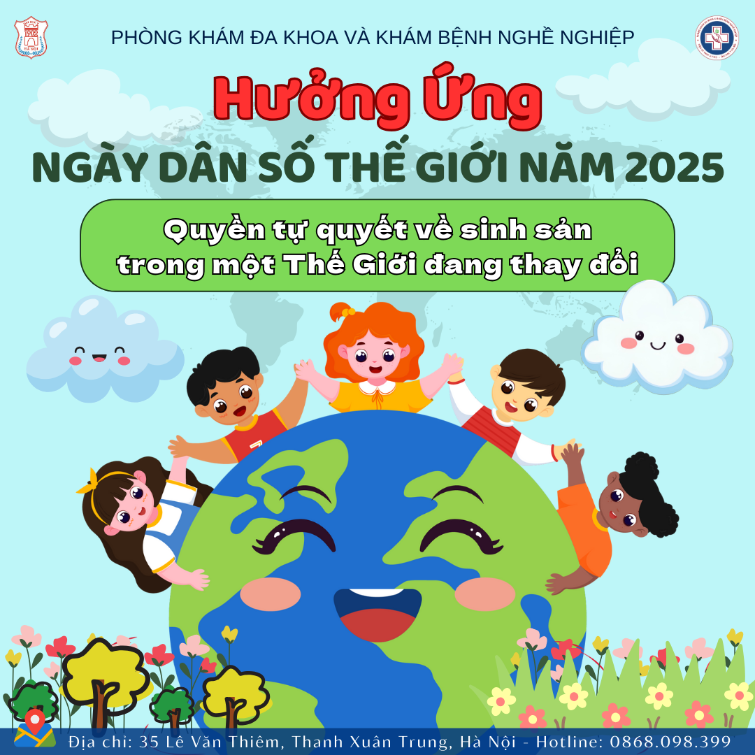 HƯỞNG ỨNG NGÀY DÂN SỐ THẾ GIỚI NĂM 2025