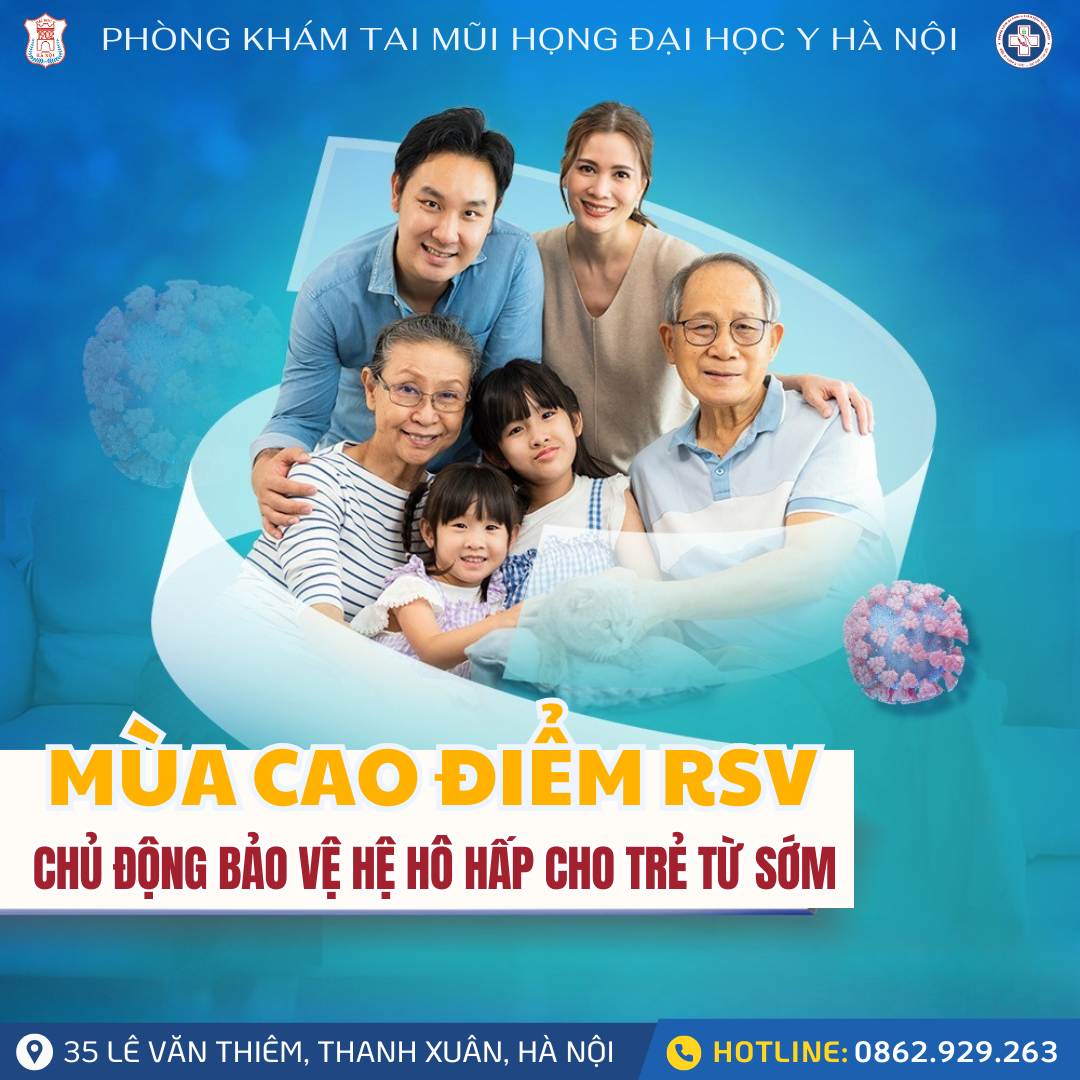 MÙA CAO ĐIỂM RSV – CHỦ ĐỘNG BẢO VỆ HỆ HÔ HẤP CHO TRẺ TỪ SỚM