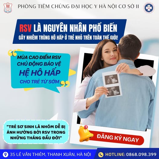 MẸ TIÊM PHÒNG – CON ĐƯỢC BẢO VỆ NGAY TỪ KHI CHƯA CHÀO ĐỜI