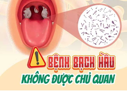 TRẺ EM & NGƯỜI LỚN CẦN TIÊM SỚM, PHÒNG DỊCH SỚM CÁC LOẠI VẮC XIN PHÒNG BẠCH HẦU!
