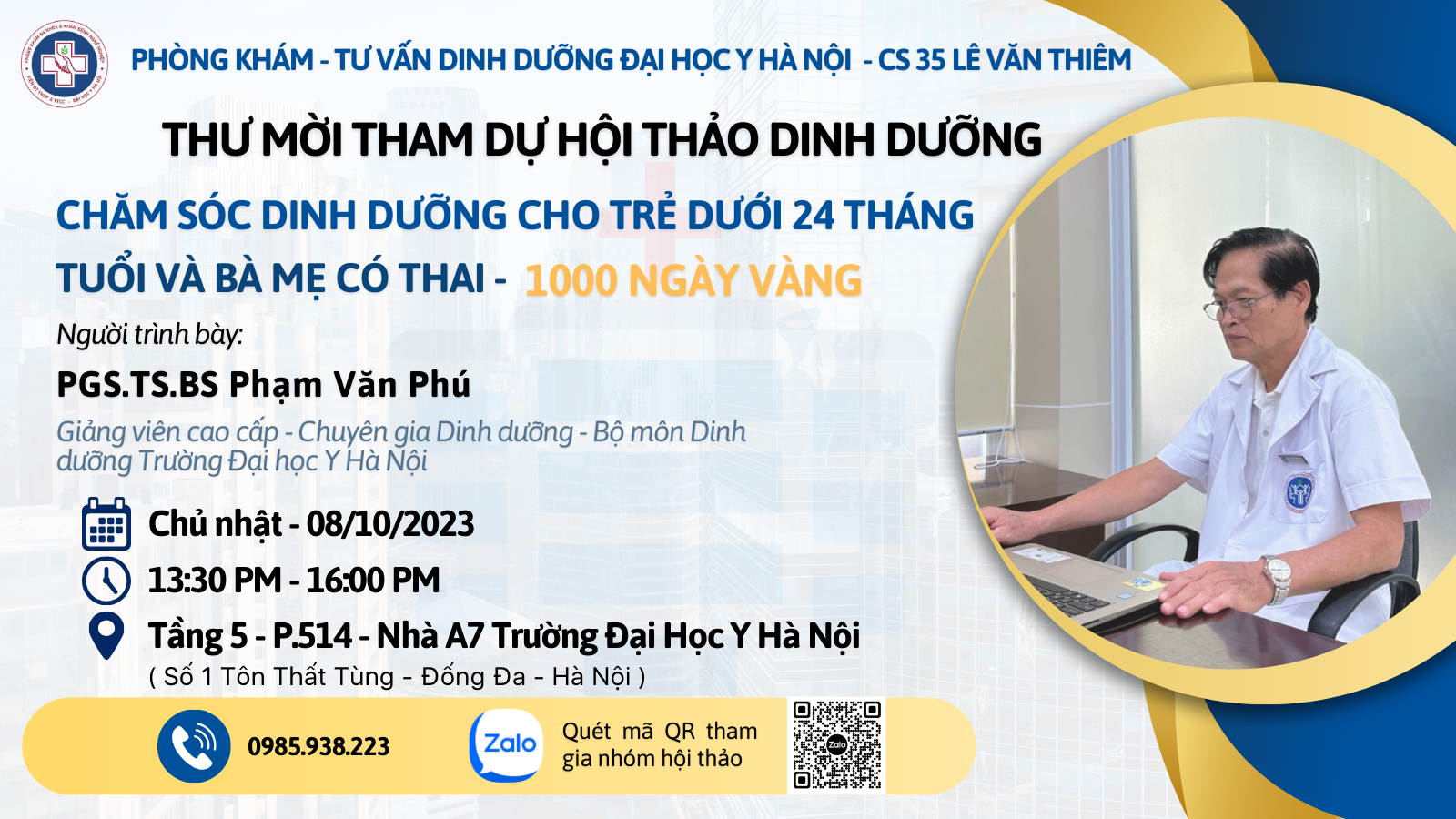 𝕋ℍƯ 𝕄Ờ𝕀 𝕋ℍ𝔸𝕄 𝔻Ự 𝕎𝕆ℝ𝕂𝕊ℍ𝕆ℙ “CHĂM SÓC DINH DƯỠNG CHO TRẺ DƯỚI 24 THÁNG TUỔI VÀ BÀ MẸ CÓ THAI - 1000 NGÀY VÀNG"