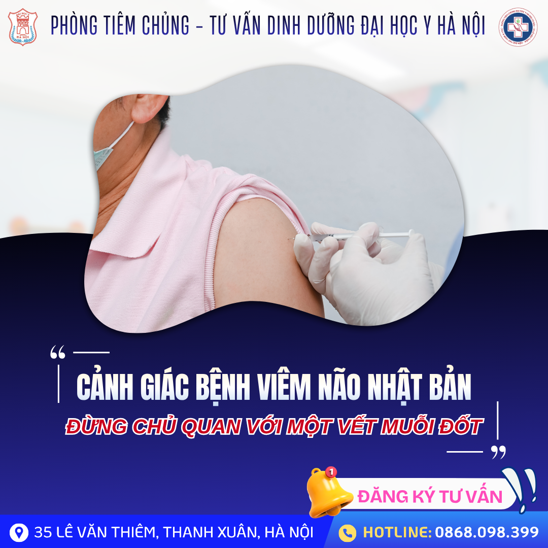 CẢNH GIÁC VIÊM NÃO NHẬT BẢN – ĐỪNG CHỦ QUAN VỚI MỘT VẾT MUỖI ĐỐT!
