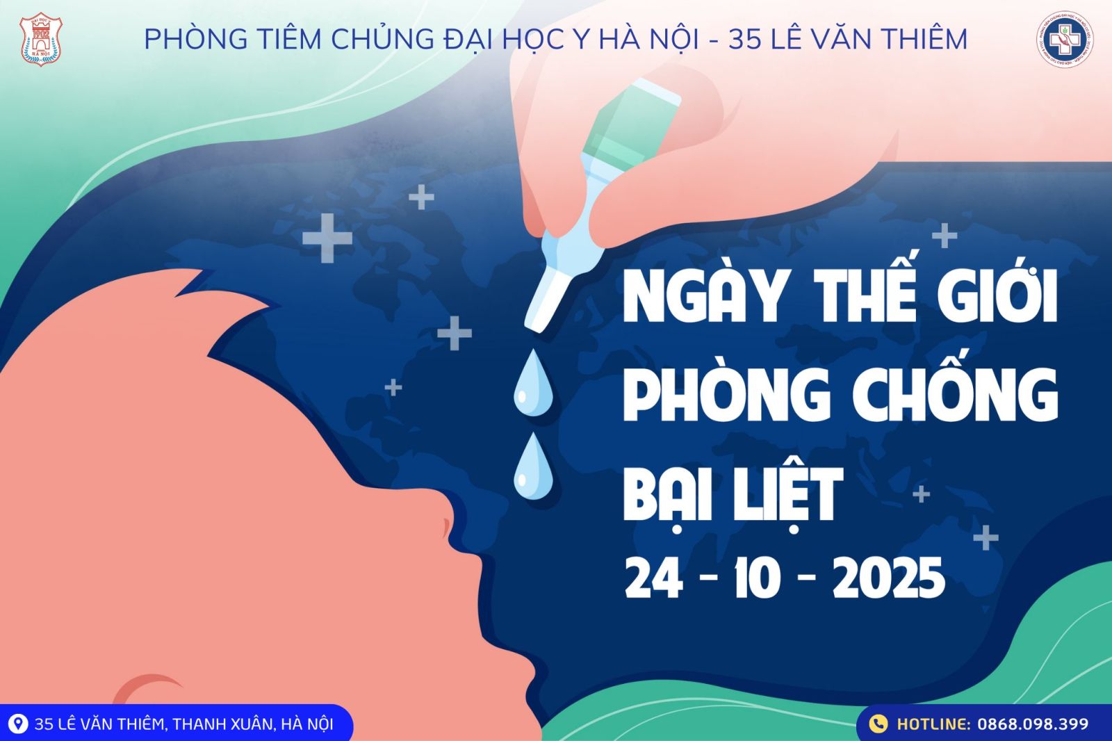 HƯỞNG ỨNG NGÀY THẾ GIỚI PHÒNG CHỐNG BẠI LIỆT