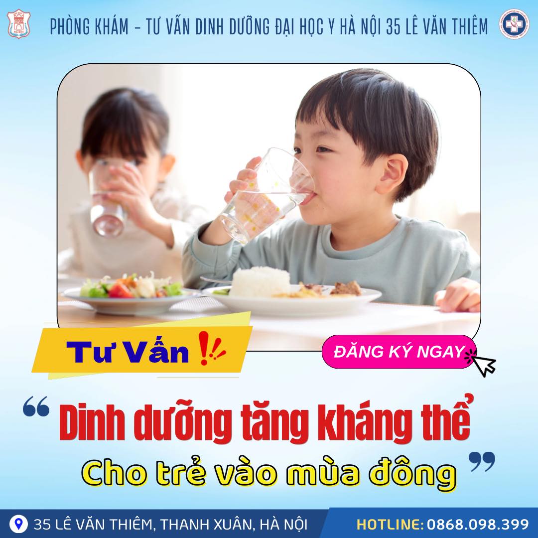 MÙA ĐÔNG ĐẾN – CHA MẸ ĐỪNG QUÊN TĂNG SỨC ĐỀ KHÁNG CHO TRẺ MÙA ĐÔNG ĐẾN – CHA MẸ ĐỪNG QUÊN TĂNG SỨC ĐỀ KHÁNG CHO TRẺ