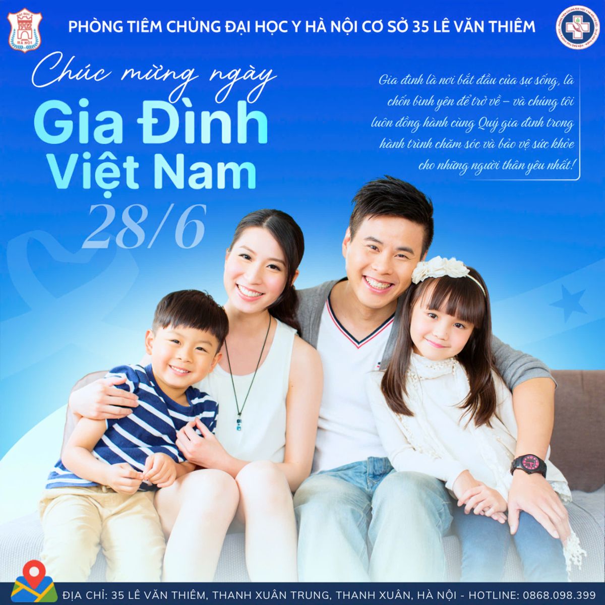 CHÚC MỪNG NGÀY GIA ĐÌNH VIỆT NAM 28/6