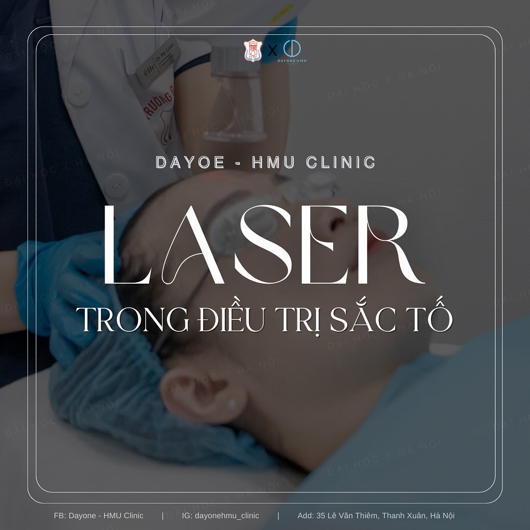 Laser Trong Điều Trị Sắc Tố: 𝗚𝗶𝗮̉𝗶 𝗣𝗵𝗮́𝗽 𝗛𝗶𝗲̣̂𝘂 𝗤𝘂𝗮̉ 𝗖𝗵𝗼 𝗟𝗮̀𝗻 𝗗𝗮 𝗦𝗮́𝗻𝗴 𝗠𝗶̣𝗻