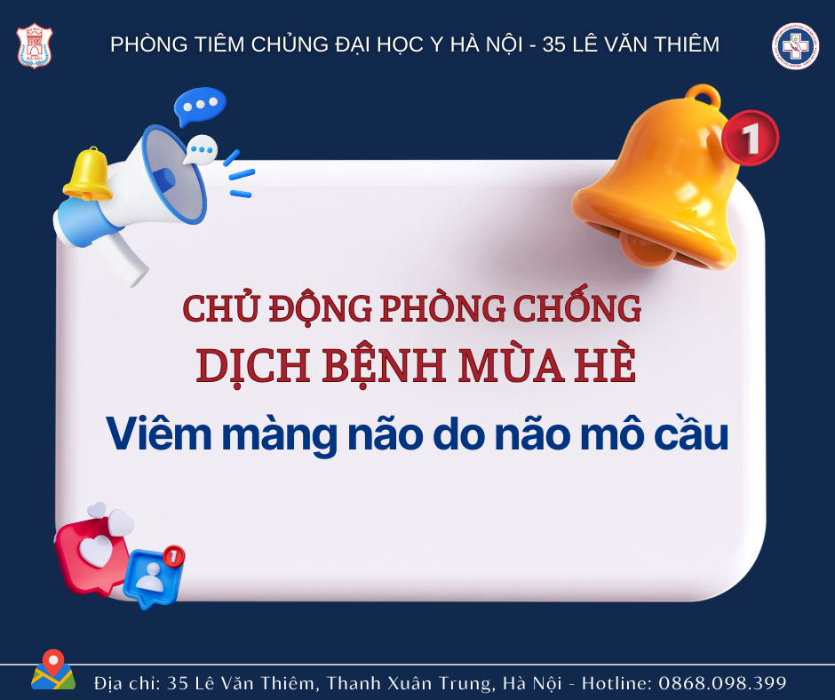 CHỦ ĐỘNG PHÒNG CHỐNG DỊCH BỆNH MÙA HÈ