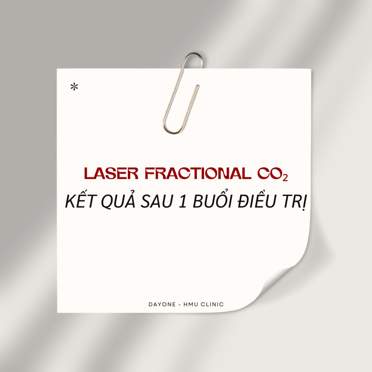 MỤN THỊT – NHỎ NHƯNG KHÔNG NÊN XEM NHẸ