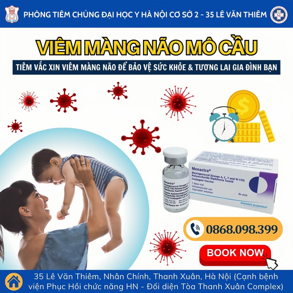 CẢNH BÁO GẤP: Viêm màng não do não mô cầu có thể đã có tín hiệu lây lan!