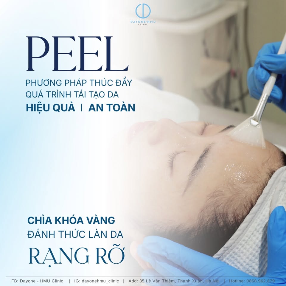 DA XỈN MÀU, THÔ RÁP - ĐÃ ĐẾN LÚC "THAY ÁO MỚI" CHO LÀN DA!