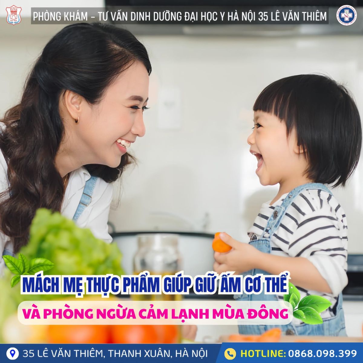 9 Thực phẩm giúp giữ ấm cơ thể và phòng ngừa cảm lạnh trong mùa đông này!