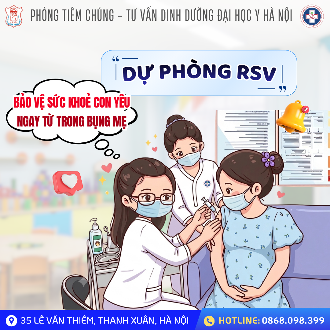 DỰ PHÒNG RSV TRONG THAI KỲ – CHỦ ĐỘNG BẢO VỆ TRẺ NGAY TỪ TRONG BỤNG MẸ!