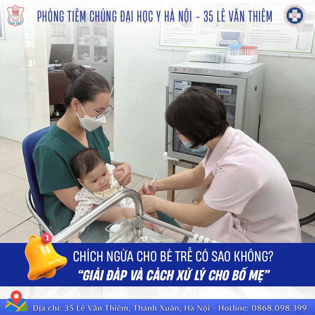 TIÊM CHỦNG TRỄ – NGUY CƠ ÂM THẦM CHA MẸ KHÔNG NGỜ TỚI