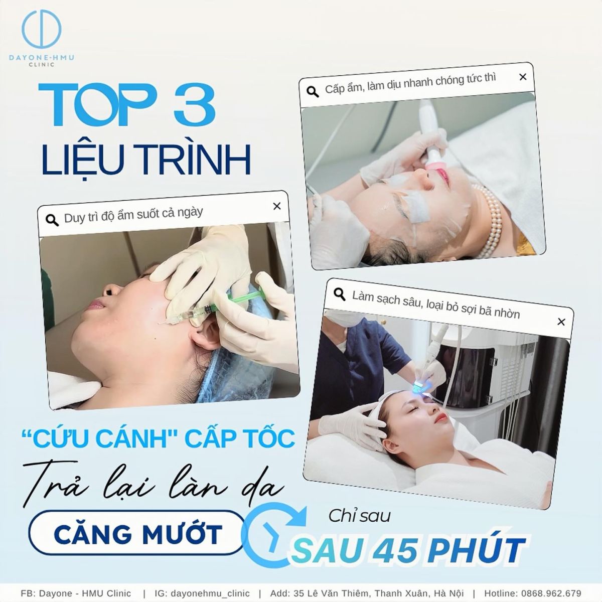 SAU KỲ NGHỈ LỄ – DA BẠN ĐANG “KÊU CỨU”?