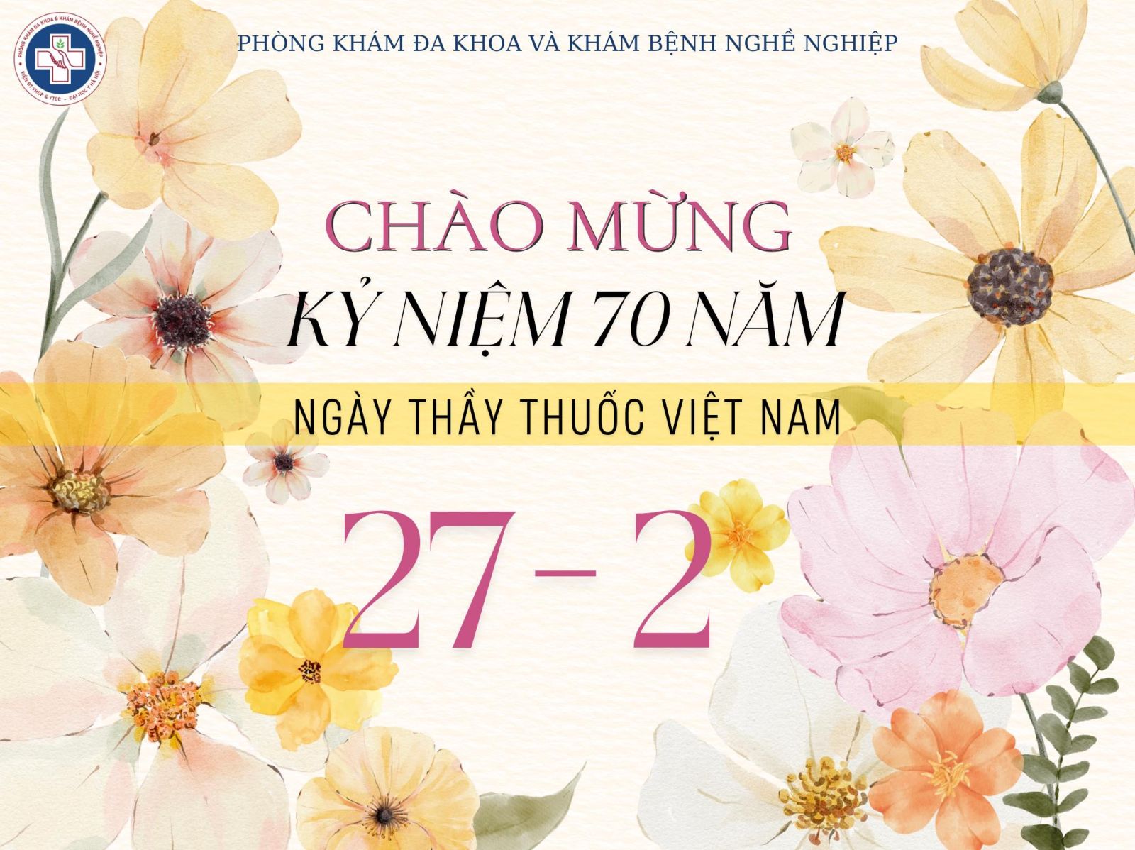 CHÚC MỪNG NGÀY THẦY THUỐC VIỆT NAM 27/2