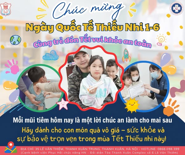 CHÚC MỪNG NGÀY QUỐC TẾ THIẾU NHI 1/6